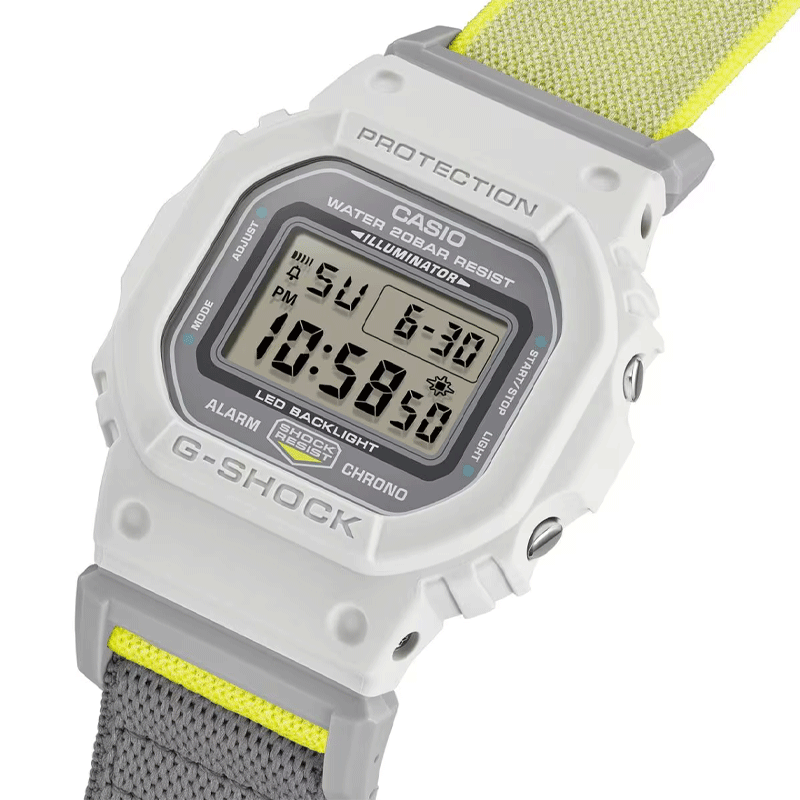 ساعت مچی کاسیو G-SHOCK مدل DW-5600MNC-7A8DR 1