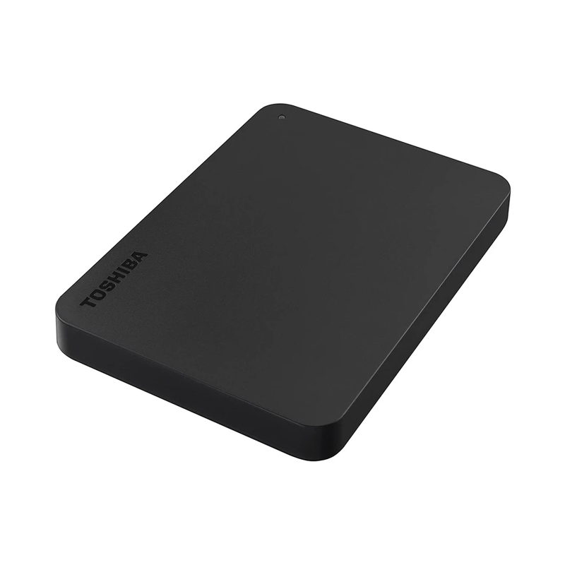 هارد اکسترنال توشیبا مدل Canvio Basics ظرفیت 4 ترابایت - مشکی 1