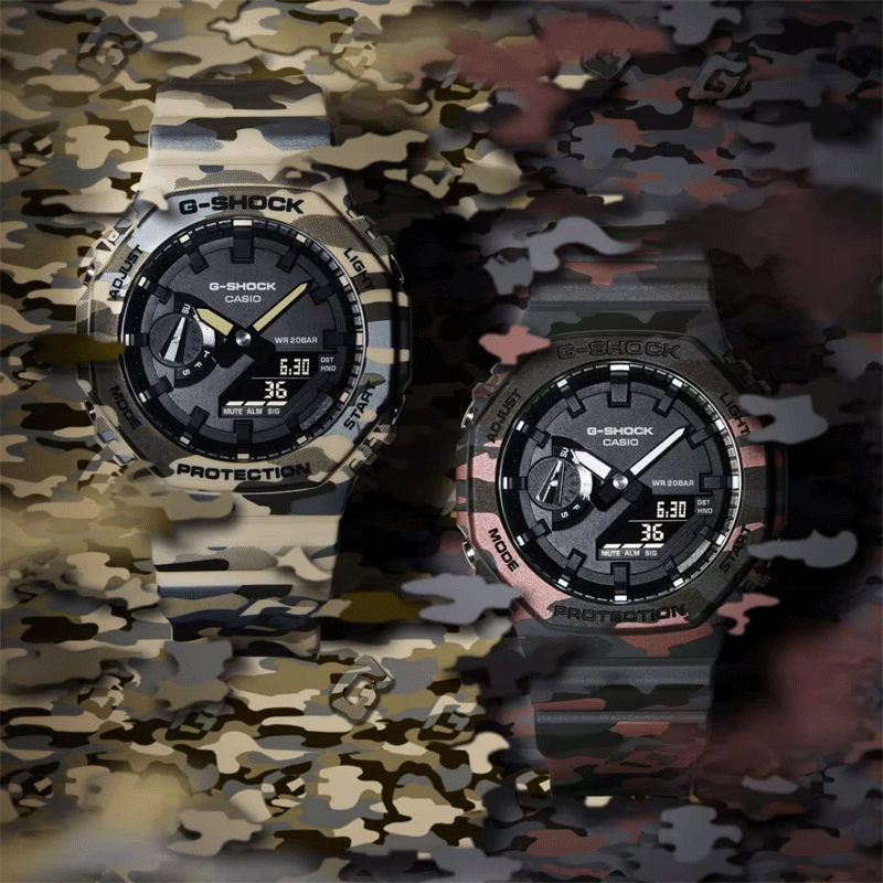 ساعت مچی مردانه کاسیو G-SHOCK مدل GA-2100CM-8ADR 3