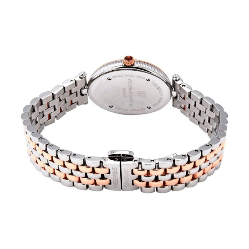ساعت مچی عقربه ای زنانه فردریک کنسانت (Frederique Constant) مدل FC-200MPW2V2B - نقره ای رزگلد 1