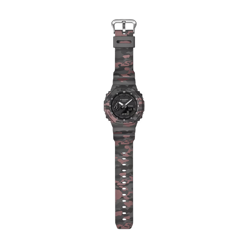 ساعت مچی مردانه کاسیو G-SHOCK مدل GA-2100CM-8ADR 4