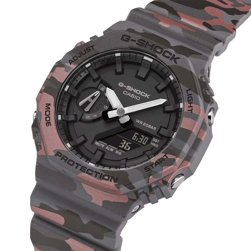 ساعت مچی مردانه کاسیو G-SHOCK مدل GA-2100CM-8ADR 1