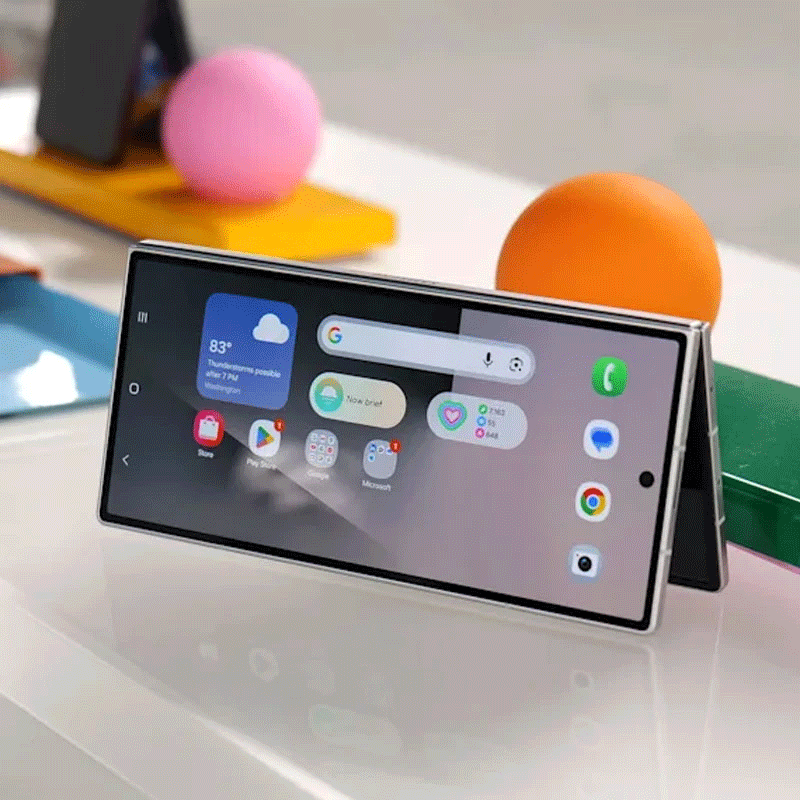 Galaxy Z Fold7 5G 256GB RAM 12GB Vietnam - مشکی 5