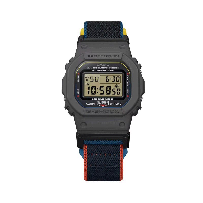 ساعت مچی کاسیو G-SHOCK مدل DW-5600MNC-8A2DR 5