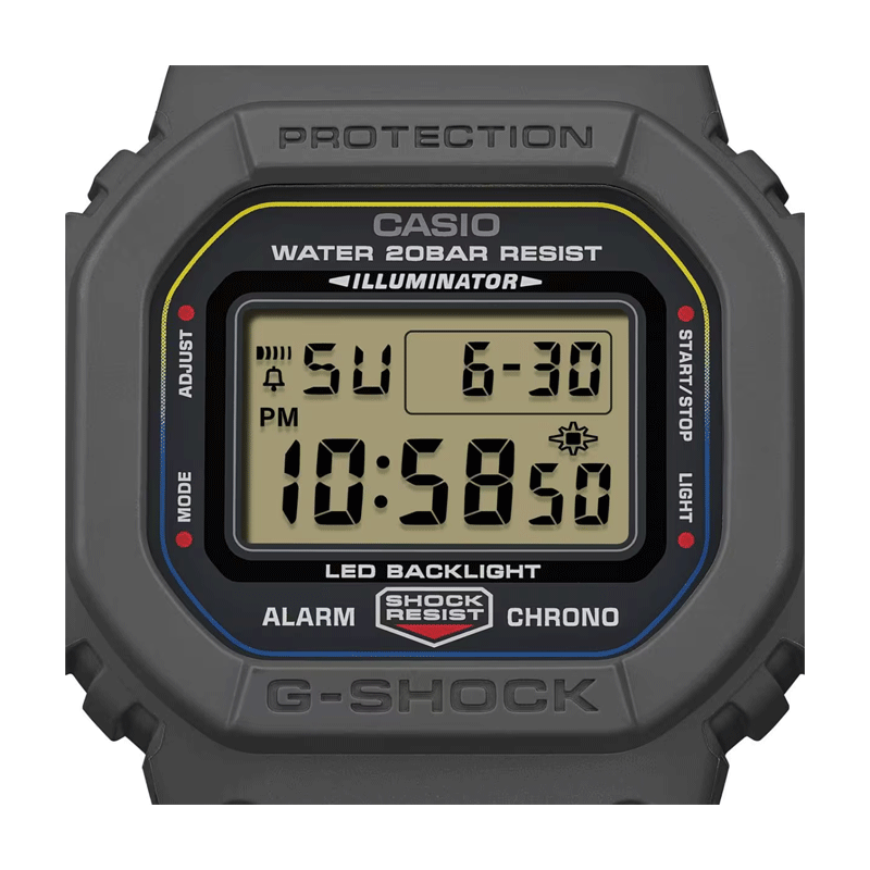 ساعت مچی کاسیو G-SHOCK مدل DW-5600MNC-8A2DR 1