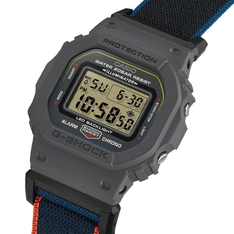 ساعت مچی کاسیو G-SHOCK مدل DW-5600MNC-8A2DR 2