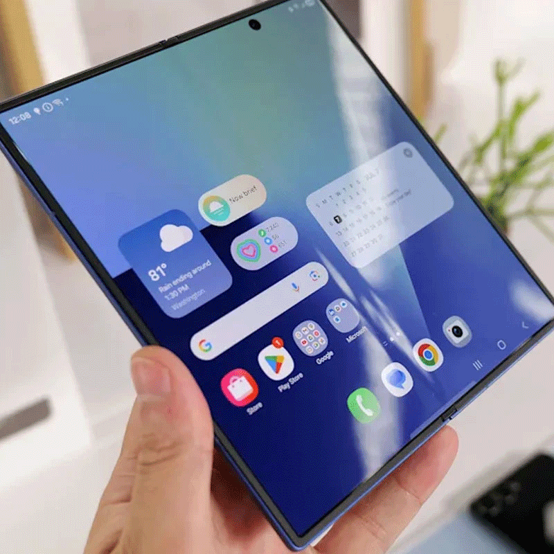 Galaxy Z Fold7 5G 256GB RAM 12GB Vietnam - مشکی 6